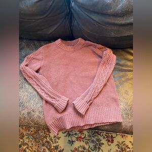 Toad and Co Cable knit Sweater